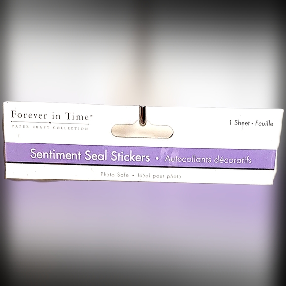 NWT Forever In Time Set of 40 Round Black/White SAVE THE DATE Sticker Seals! - Picture 8 of 9